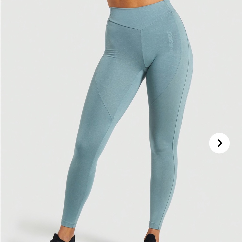 Gymshark turquoise leggings